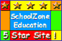  5 Star Award – Rated by Schoolzone’s panel of expert teachers